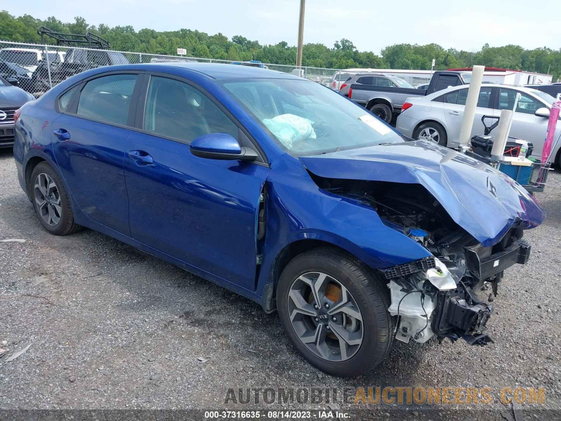 3KPF24AD3LE245397 KIA FORTE 2020