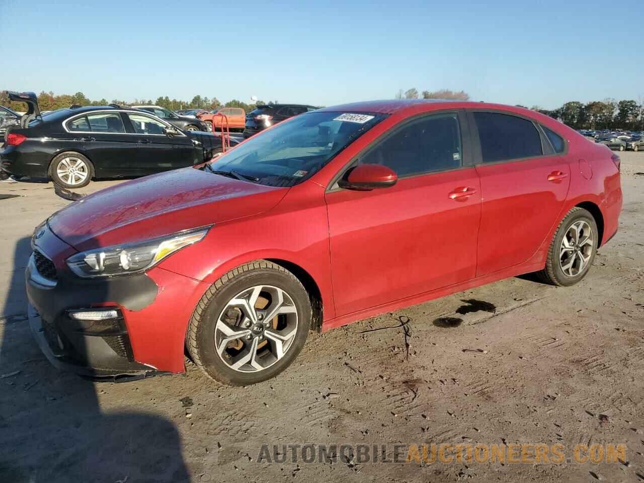 3KPF24AD3LE245772 KIA FORTE 2020