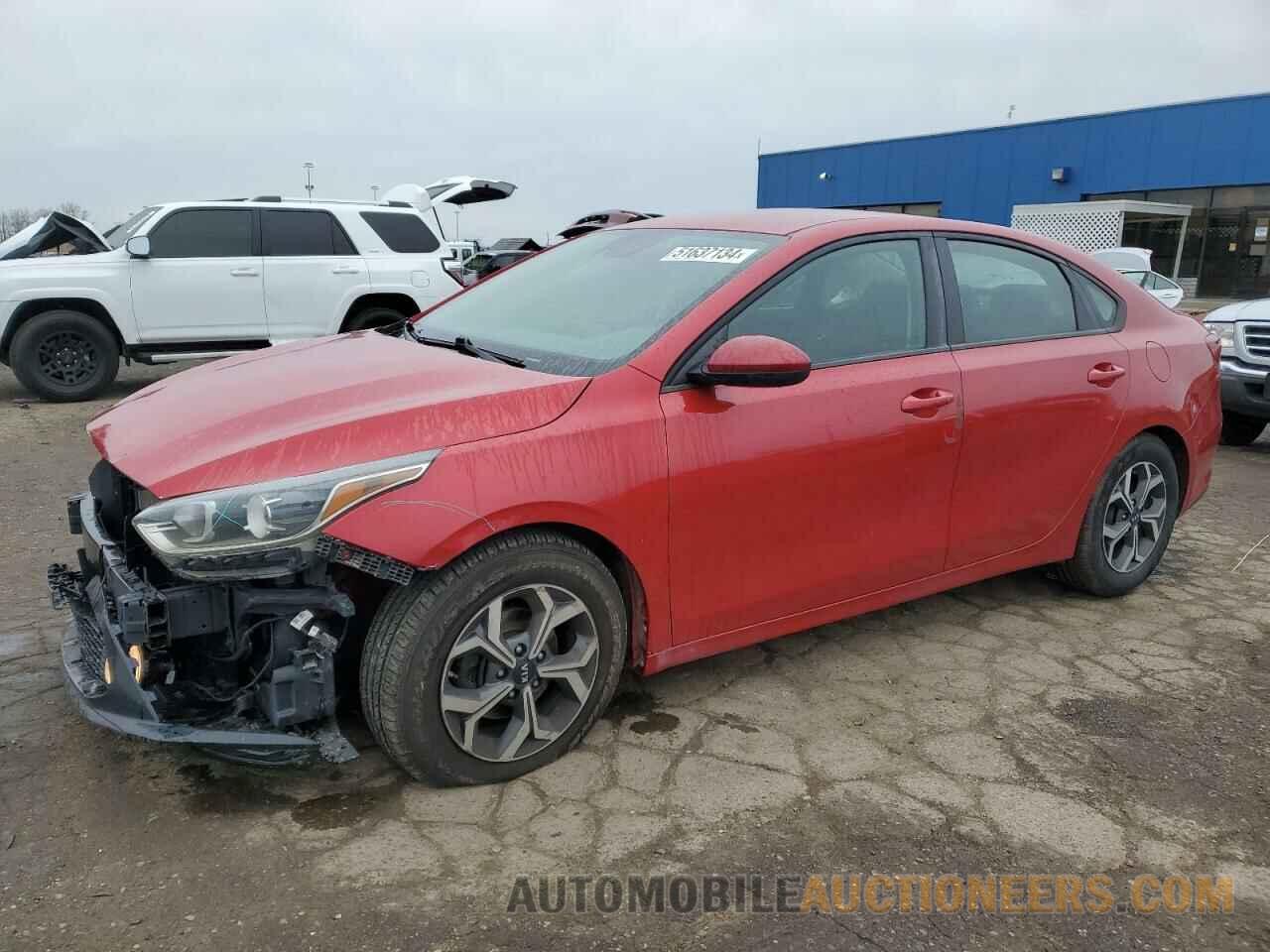 3KPF24AD3LE247988 KIA FORTE 2020