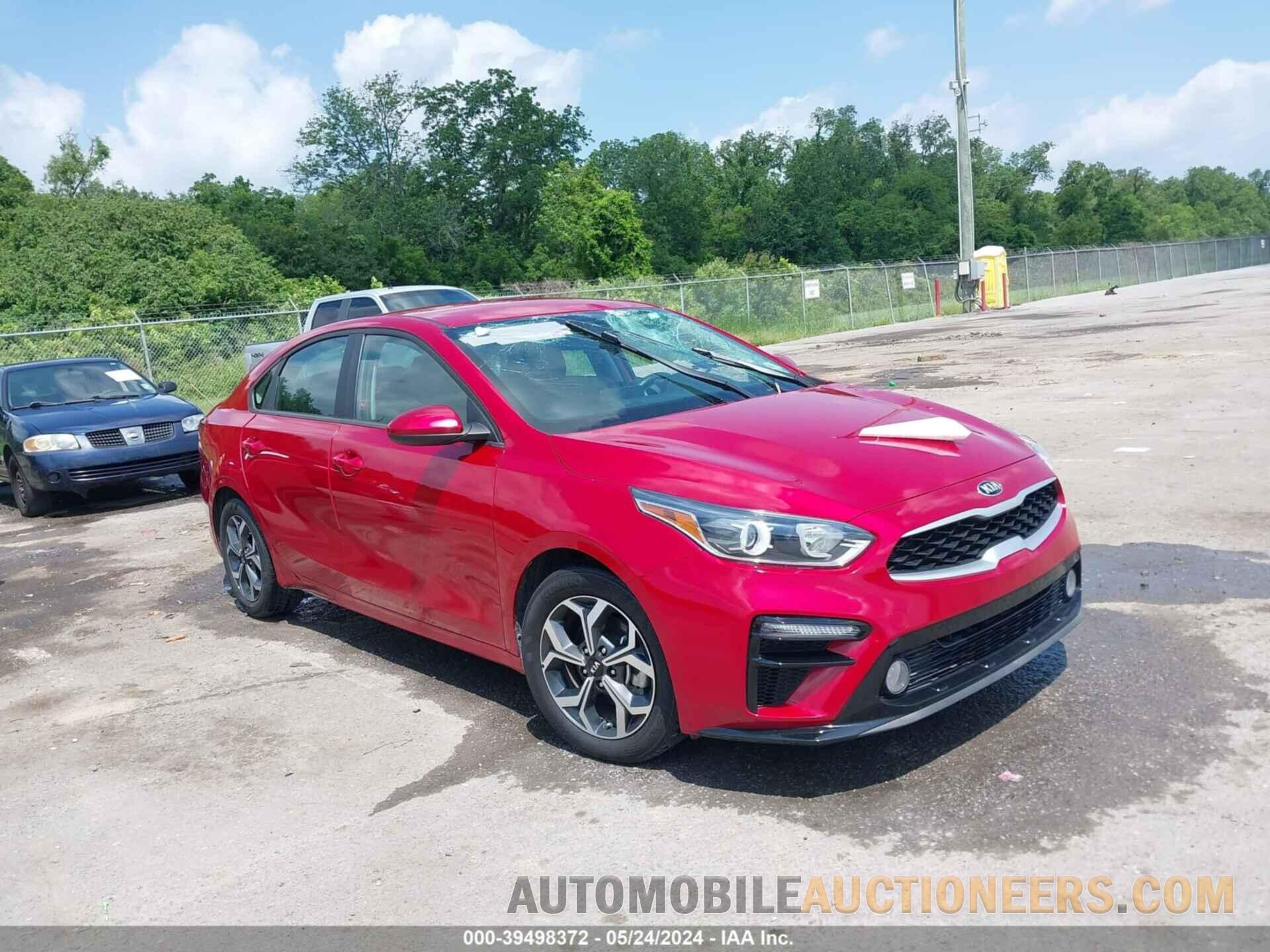 3KPF24AD3LE248039 KIA FORTE 2020