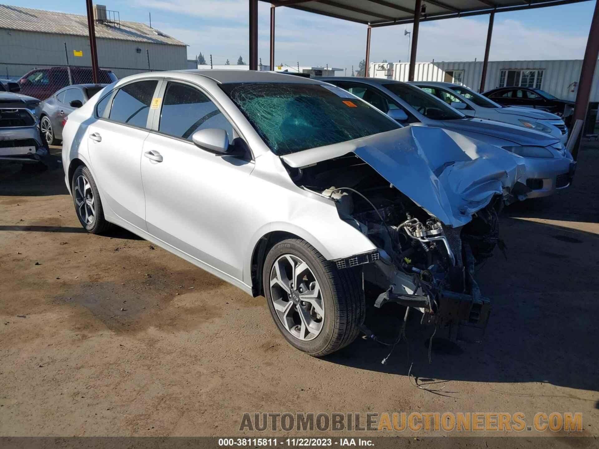 3KPF24AD3LE248168 KIA FORTE 2020