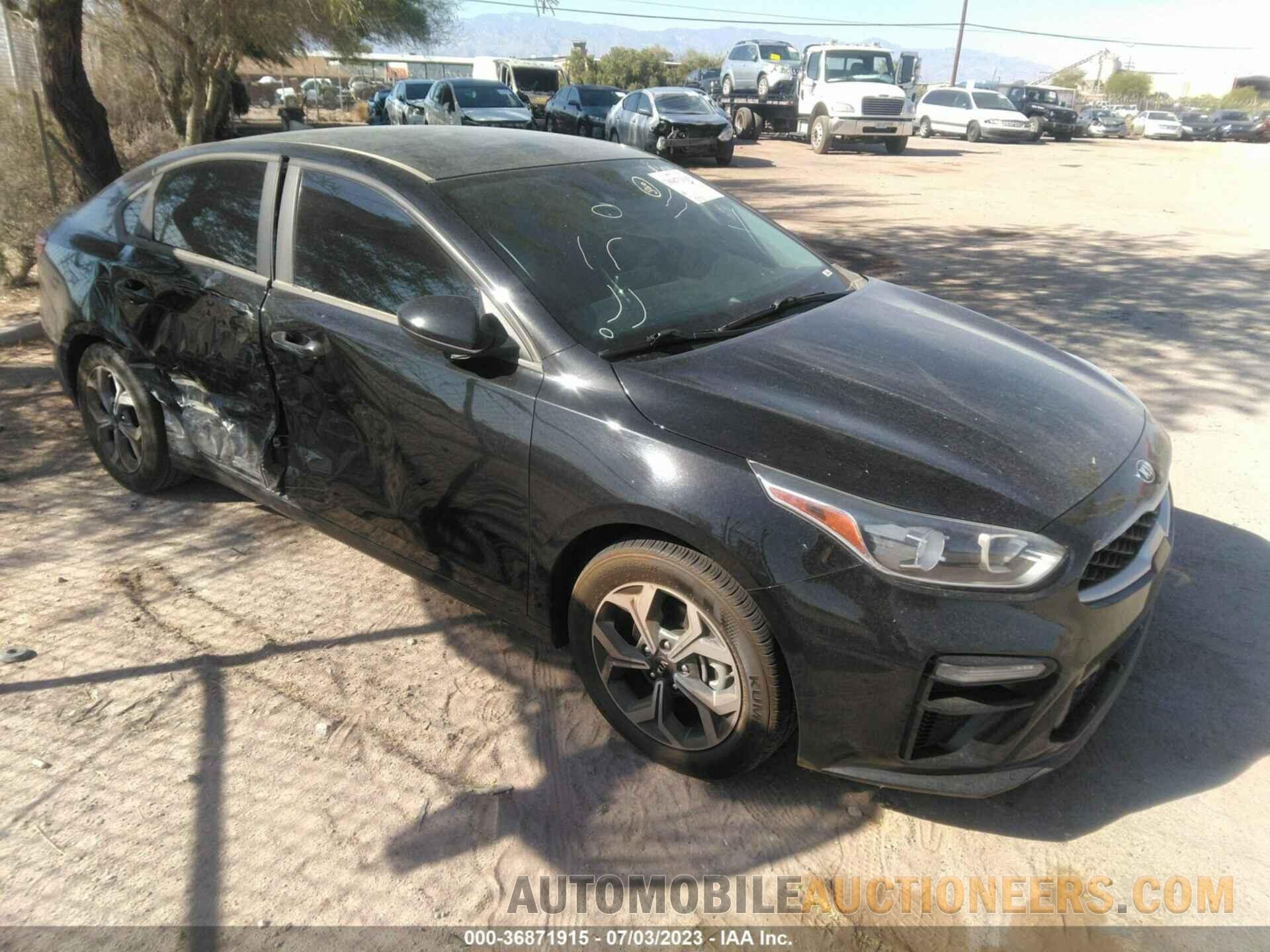 3KPF24AD3LE248171 KIA FORTE 2020