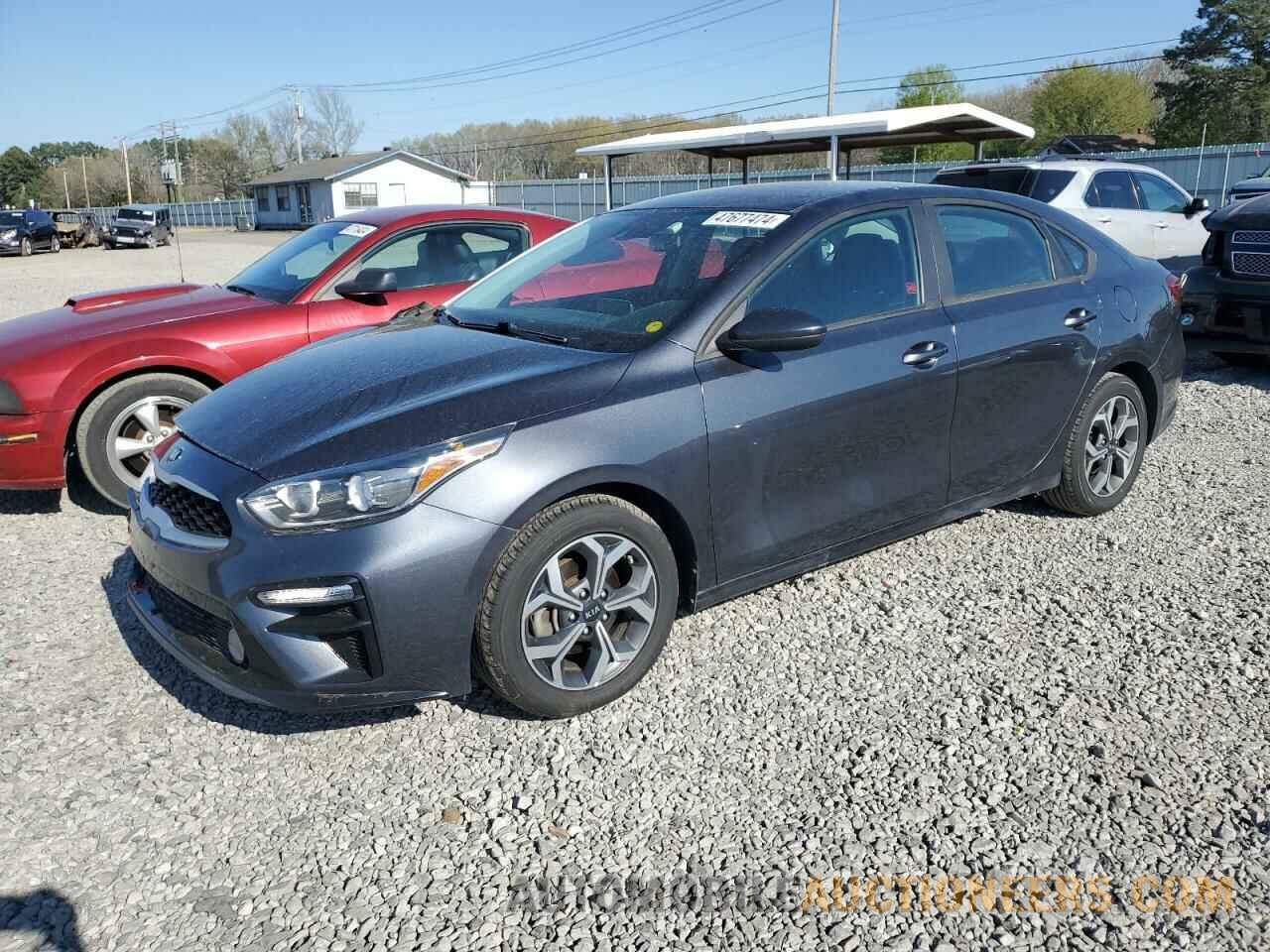 3KPF24AD3LE248249 KIA FORTE 2020