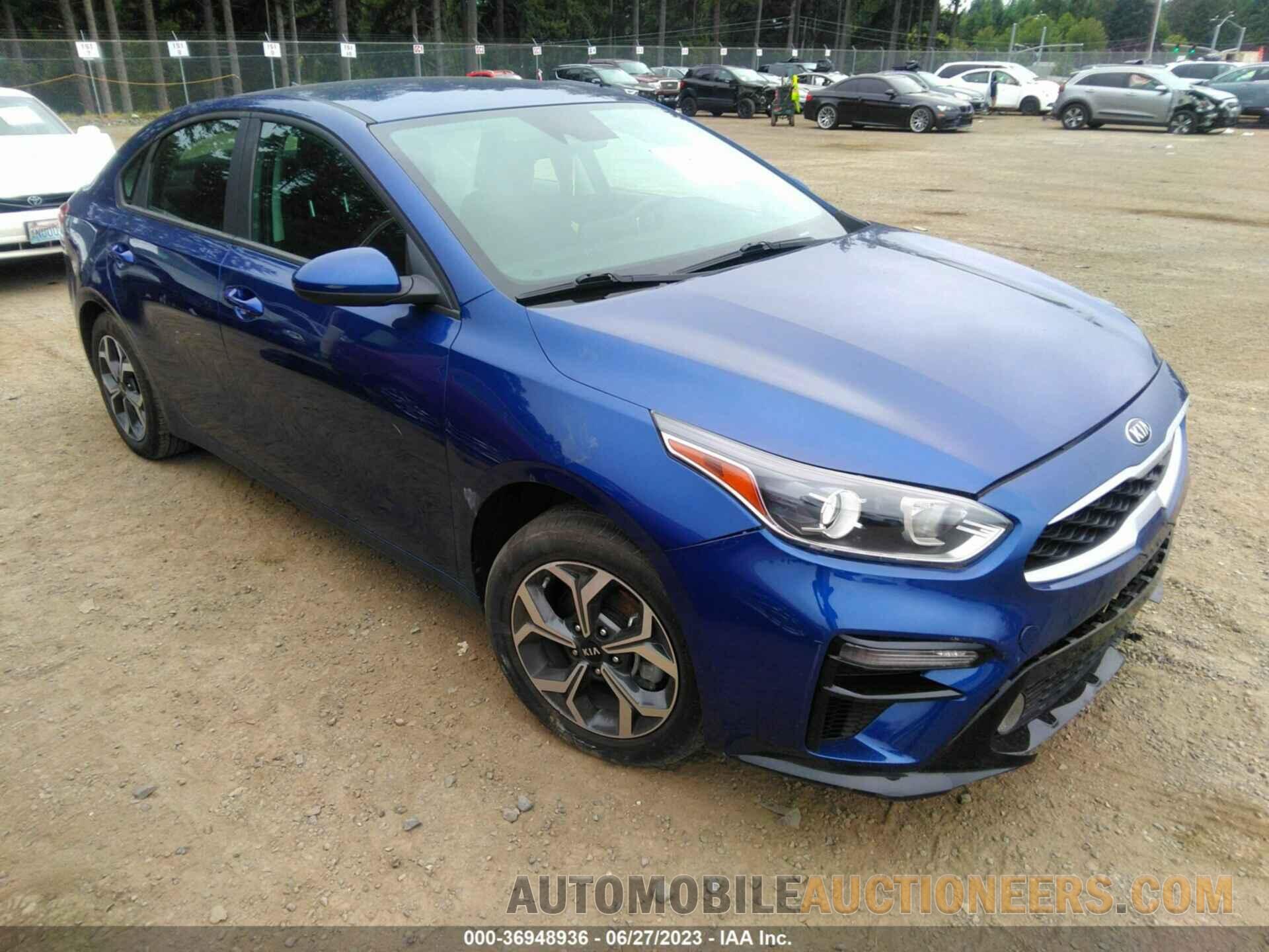 3KPF24AD3LE248543 KIA FORTE 2020