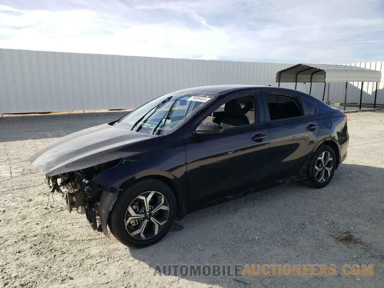 3KPF24AD3LE248672 KIA FORTE 2020