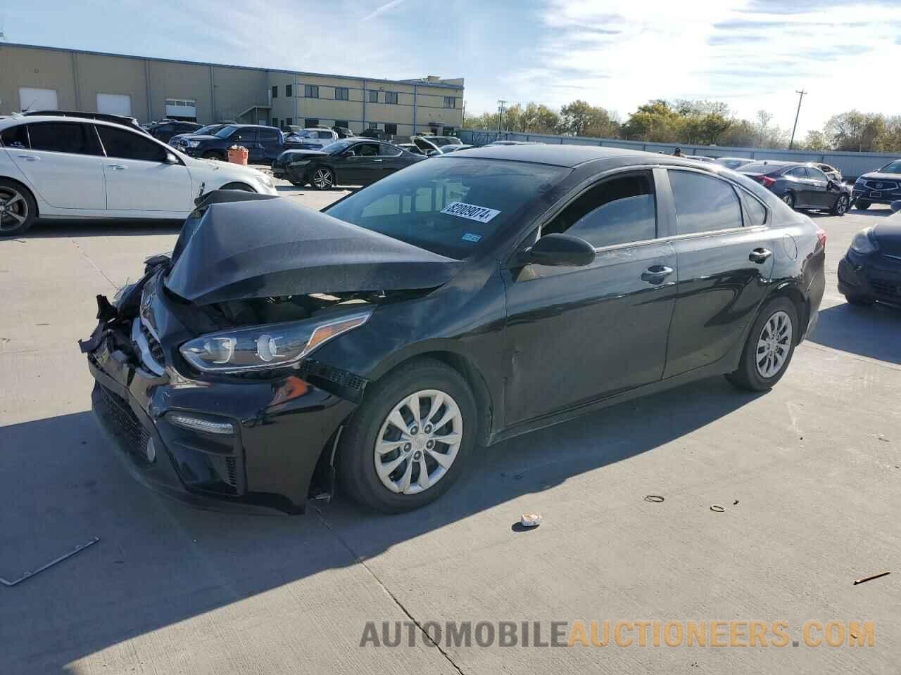 3KPF24AD3LE248879 KIA FORTE 2020