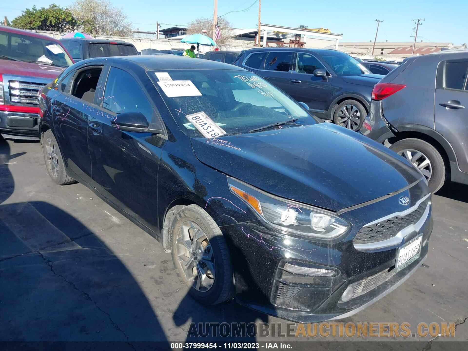 3KPF24AD3LE249143 KIA FORTE 2020