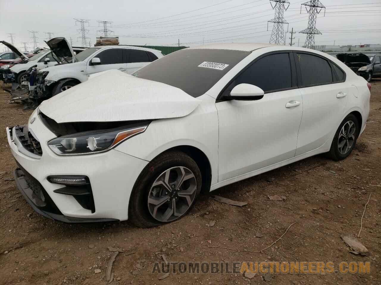 3KPF24AD3LE249322 KIA FORTE 2020