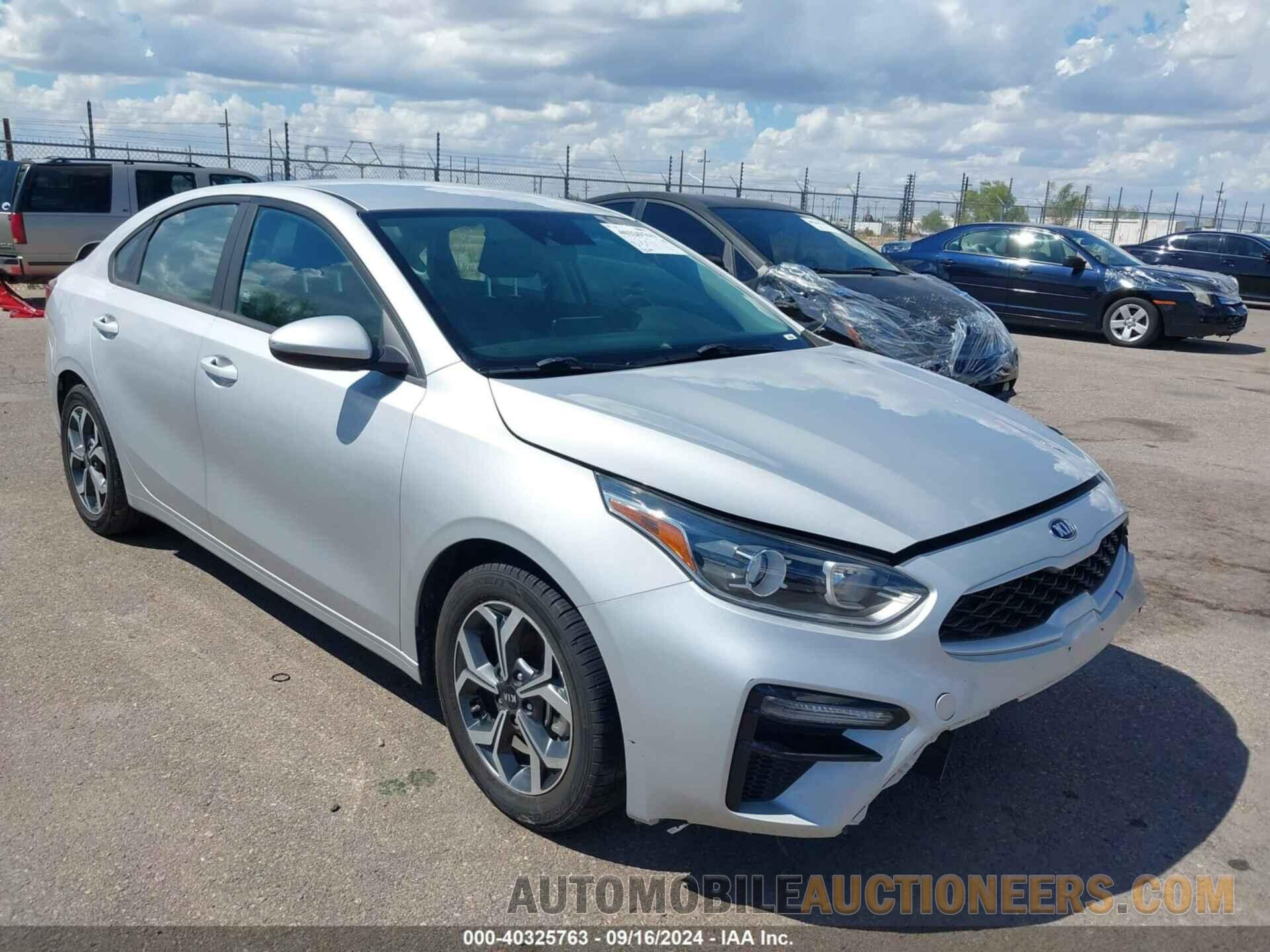 3KPF24AD3LE250857 KIA FORTE 2020