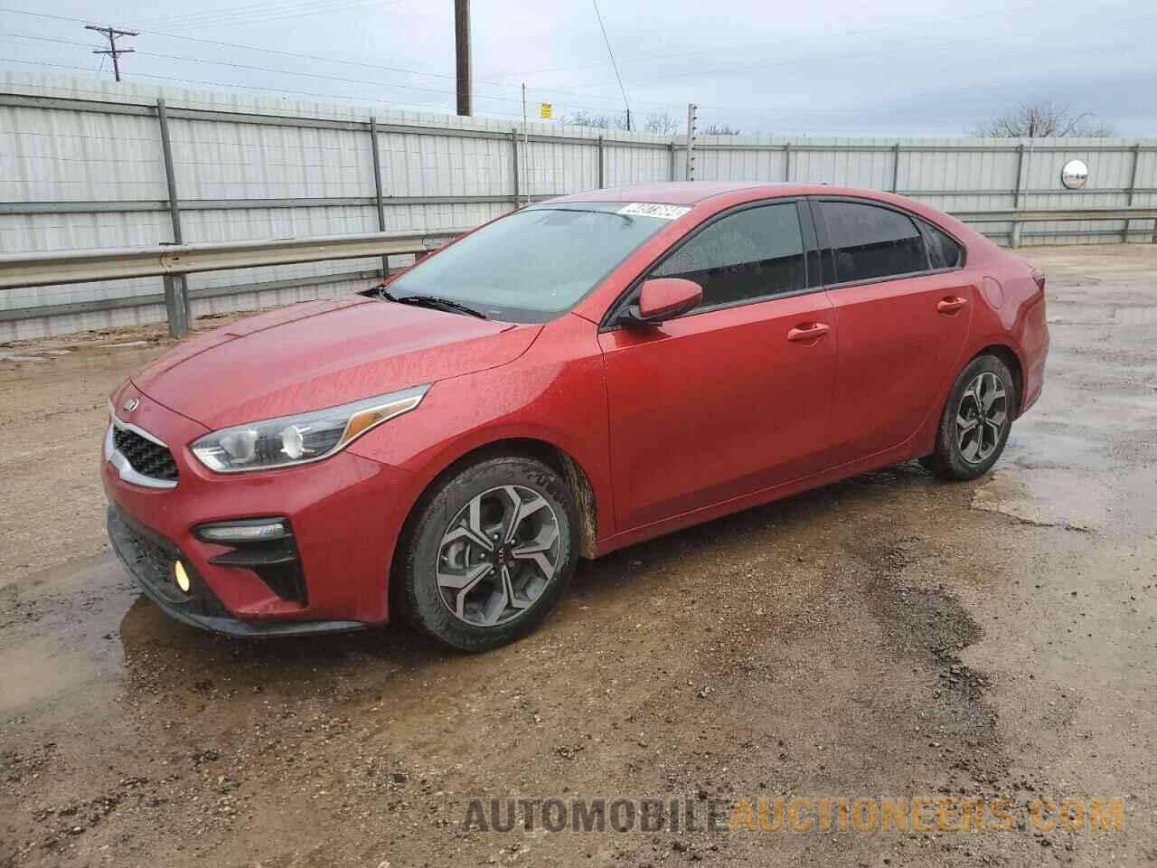 3KPF24AD3LE250972 KIA FORTE 2020