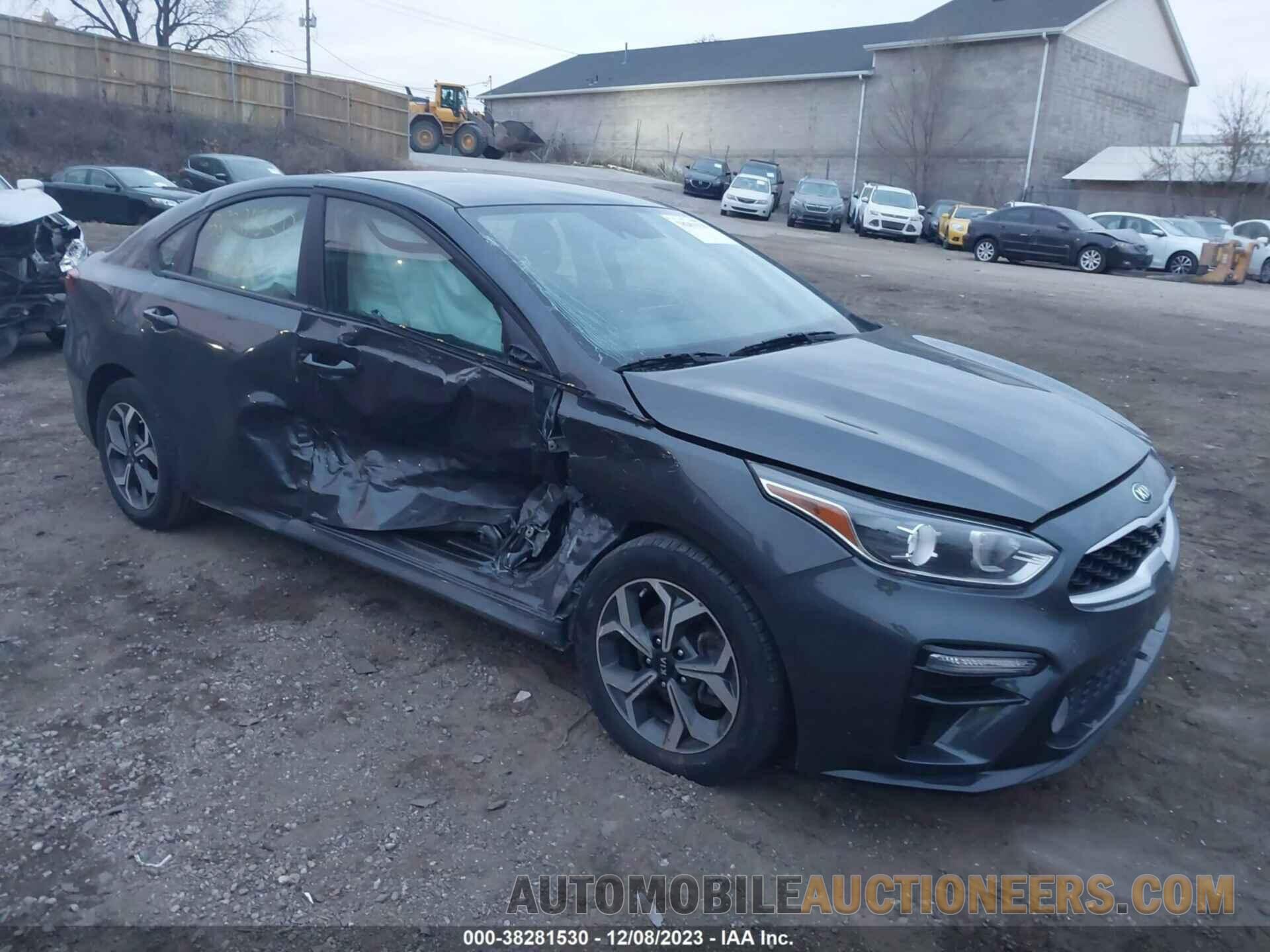 3KPF24AD3LE251569 KIA FORTE 2020