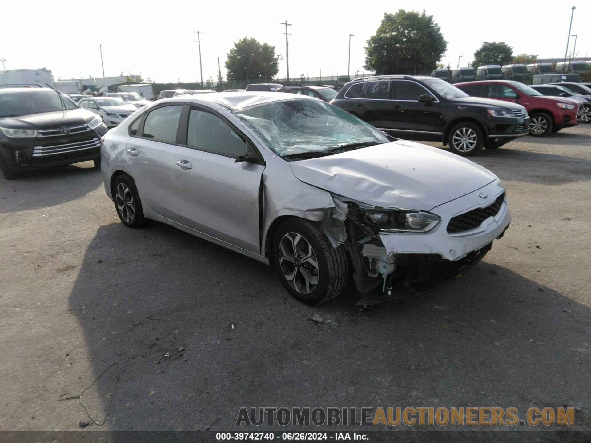 3KPF24AD3LE251894 KIA FORTE 2020