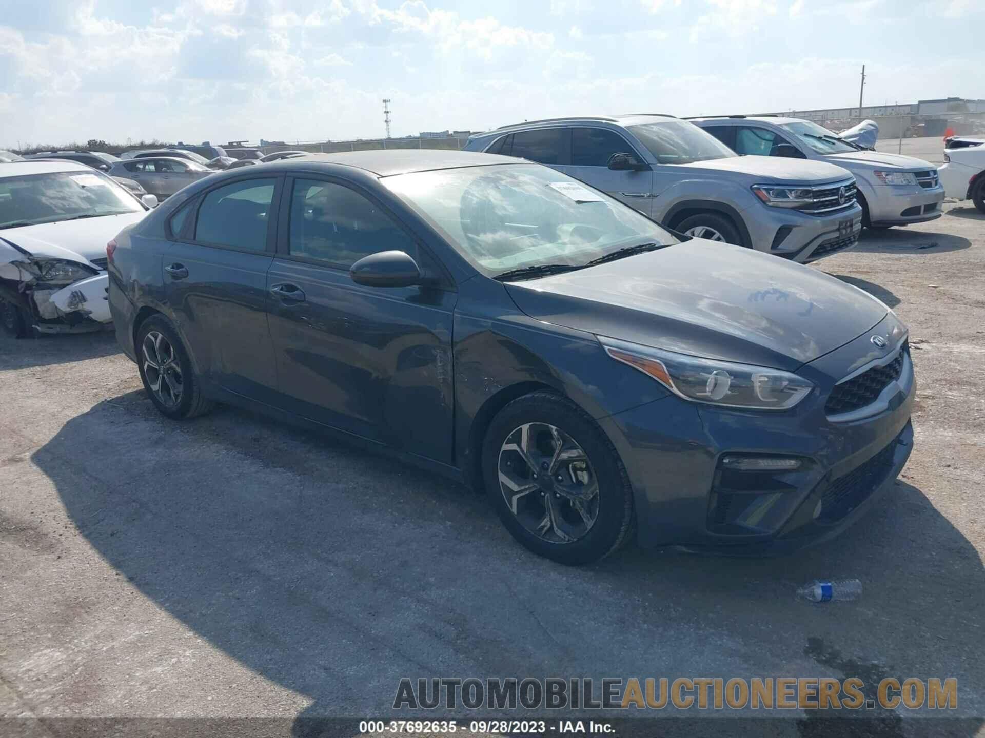 3KPF24AD3LE251961 KIA FORTE 2020