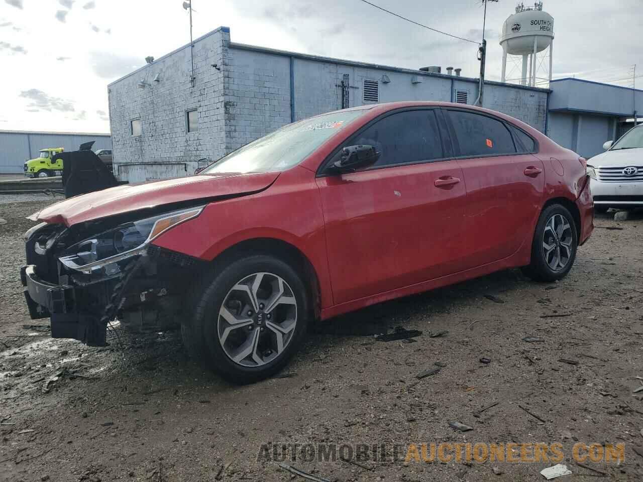 3KPF24AD3LE252558 KIA FORTE 2020