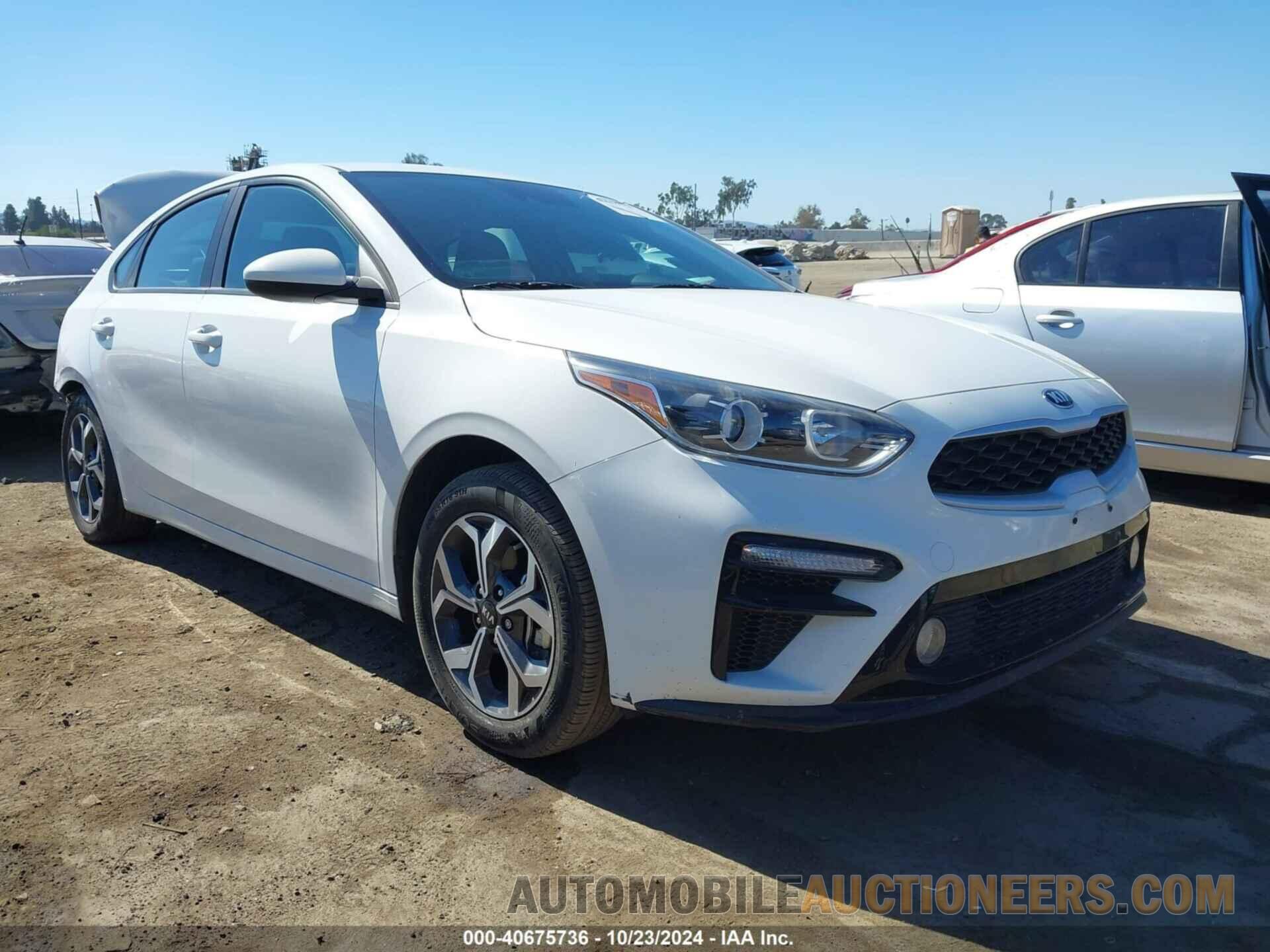 3KPF24AD3LE252639 KIA FORTE 2020