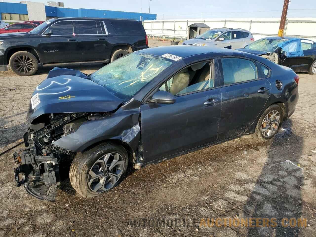 3KPF24AD3LE253290 KIA FORTE 2020