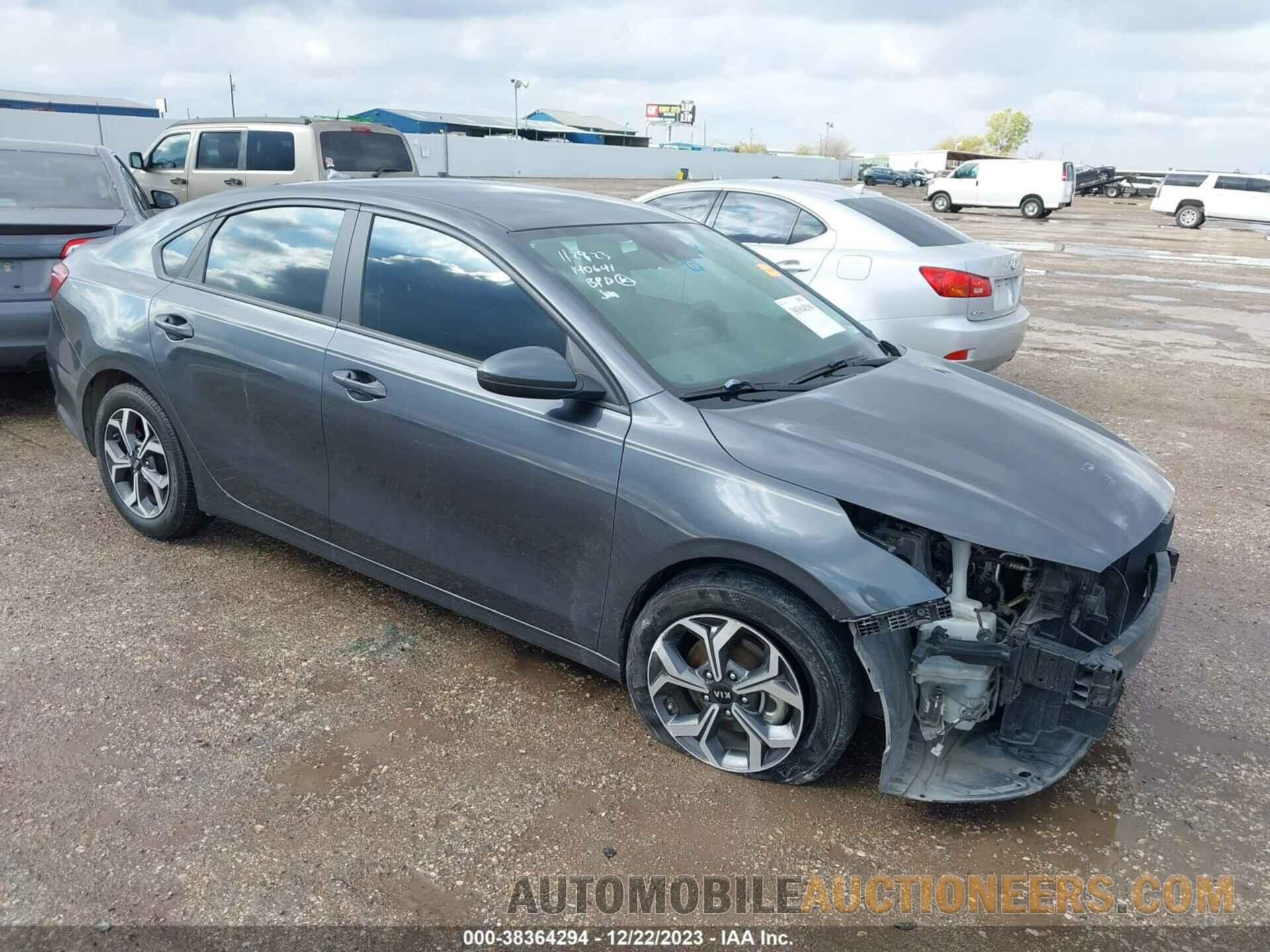 3KPF24AD3LE254133 KIA FORTE 2020