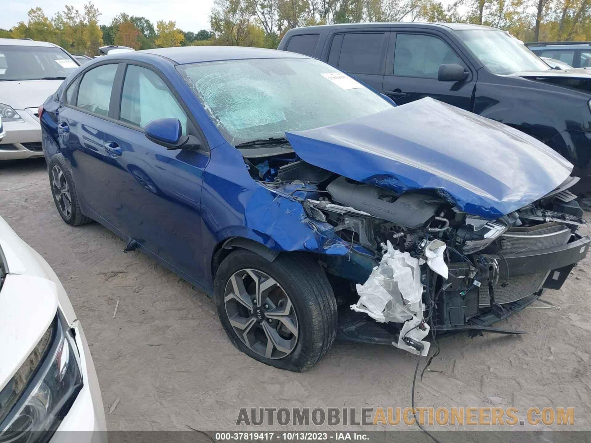 3KPF24AD3LE254732 KIA FORTE 2020