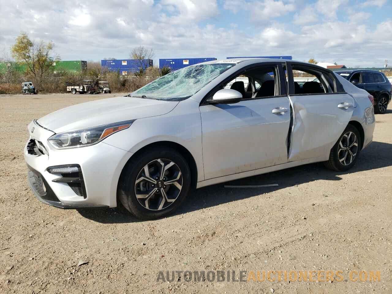 3KPF24AD3LE255086 KIA FORTE 2020