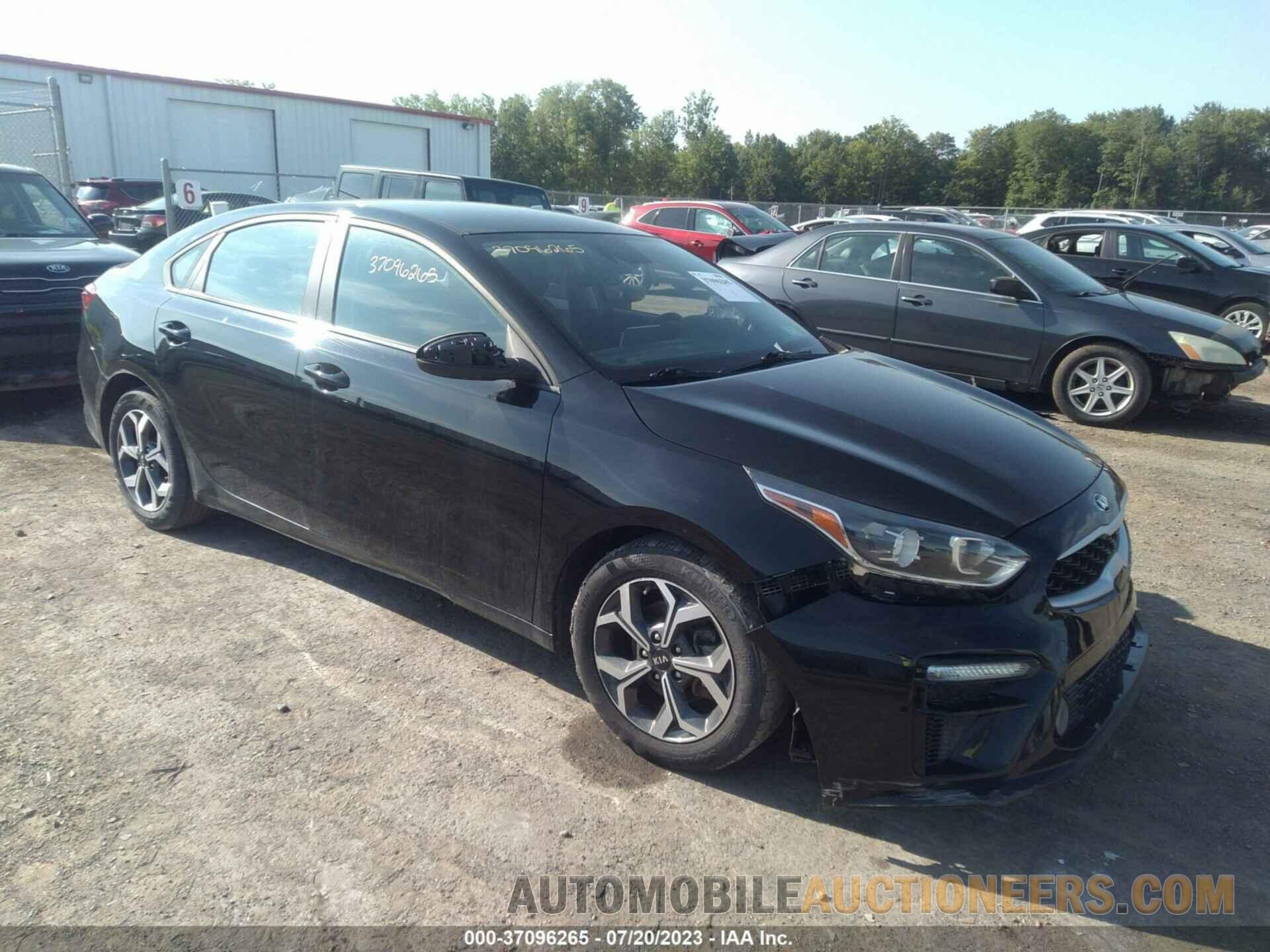 3KPF24AD3LE255802 KIA FORTE 2020