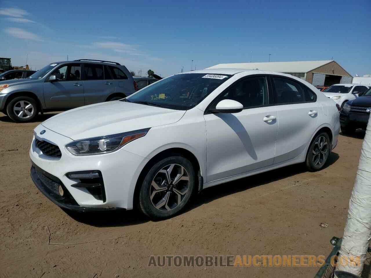 3KPF24AD3LE256058 KIA FORTE 2020