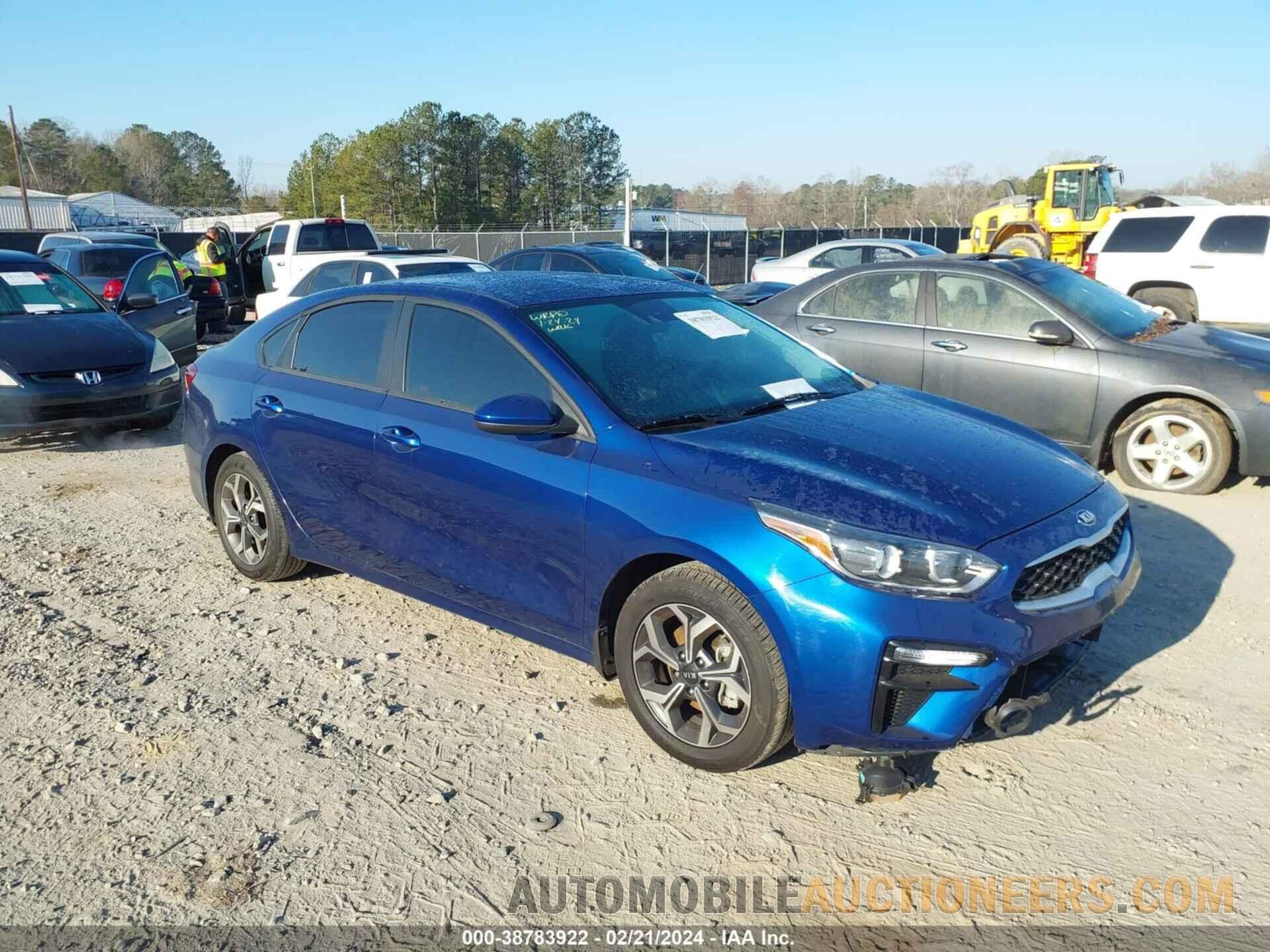 3KPF24AD3LE256867 KIA FORTE 2020