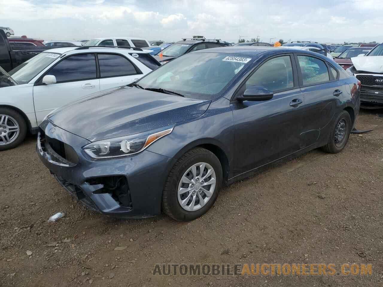 3KPF24AD3LE257808 KIA FORTE 2020