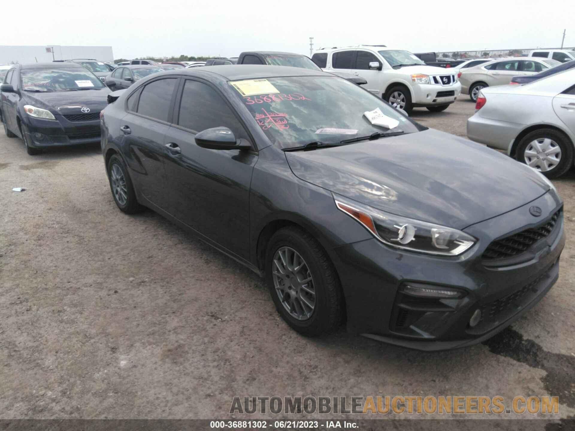 3KPF24AD3LE257873 KIA FORTE 2020