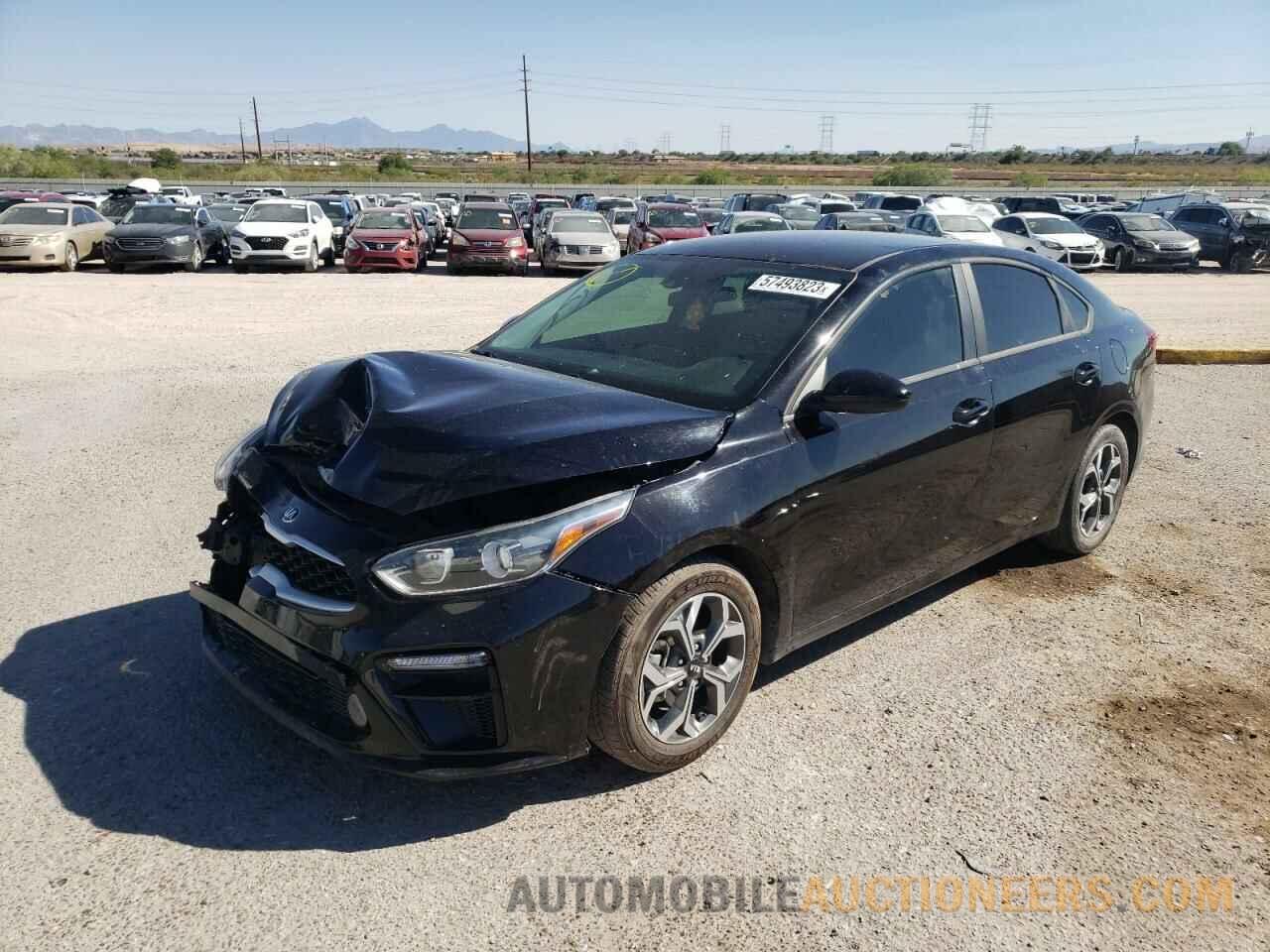 3KPF24AD3LE258991 KIA FORTE 2020