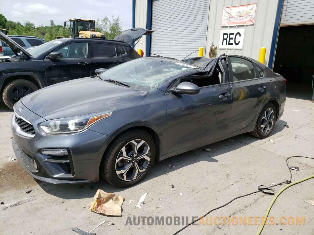 3KPF24AD3LE259607 KIA FORTE 2020