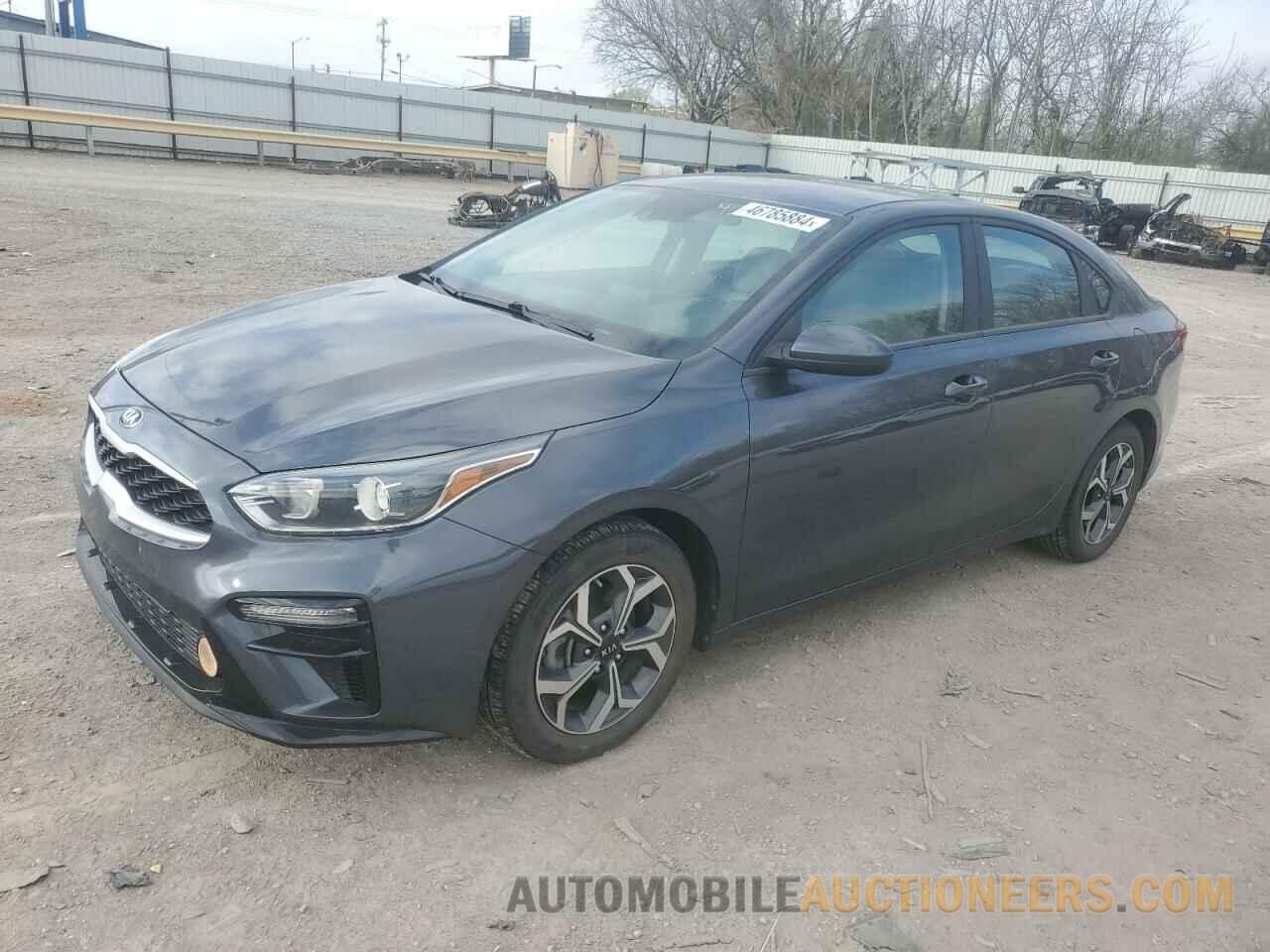 3KPF24AD3LE260479 KIA FORTE 2020