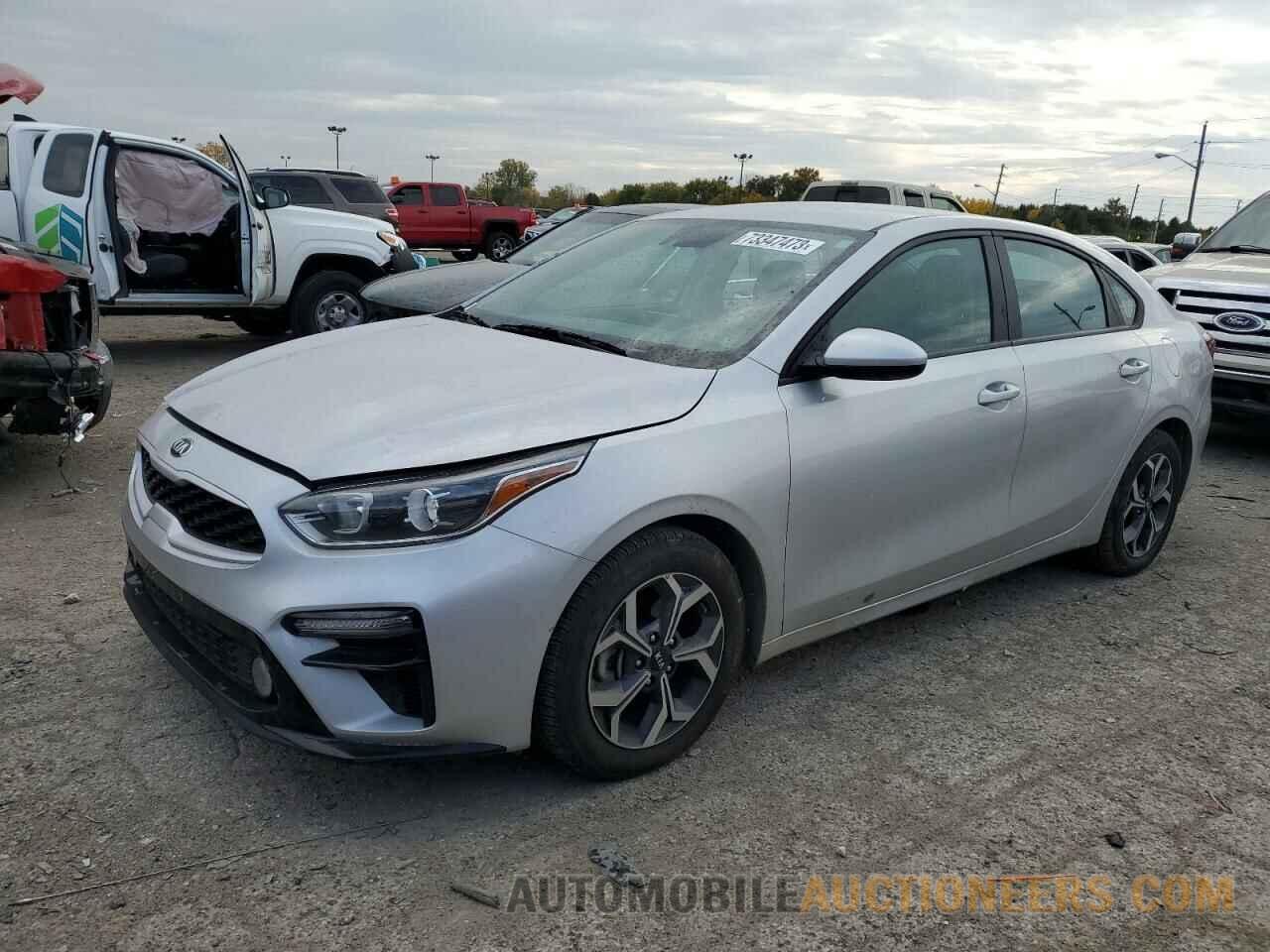 3KPF24AD3LE260532 KIA FORTE 2020