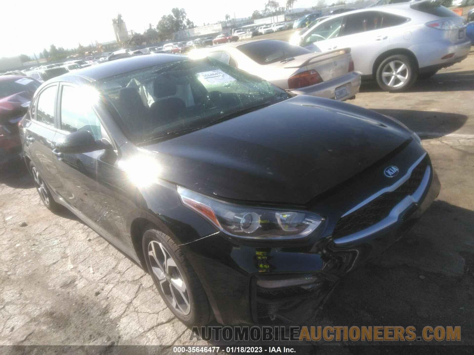 3KPF24AD3LE261258 KIA FORTE 2020