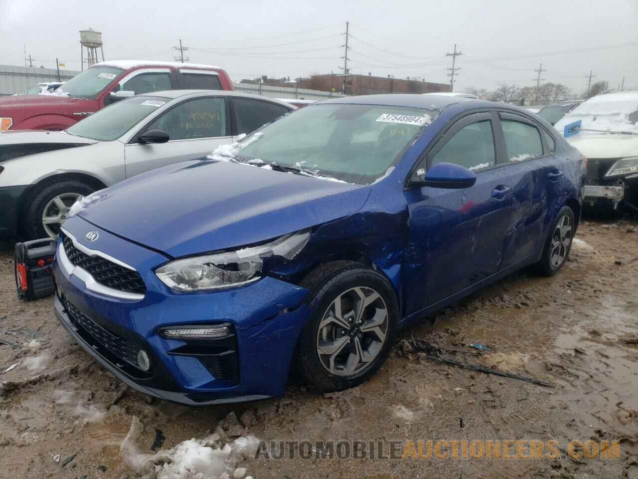 3KPF24AD3LE262264 KIA FORTE 2020