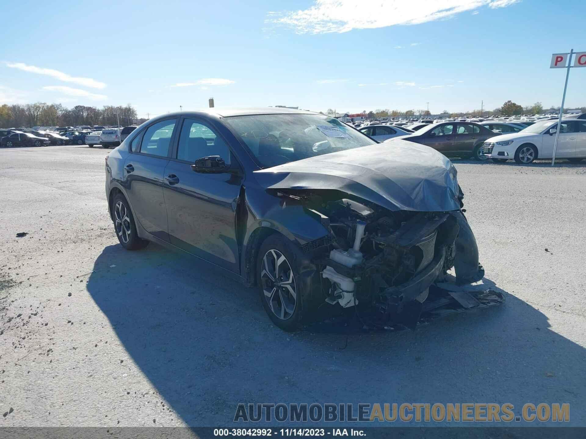 3KPF24AD3LE262457 KIA FORTE 2020