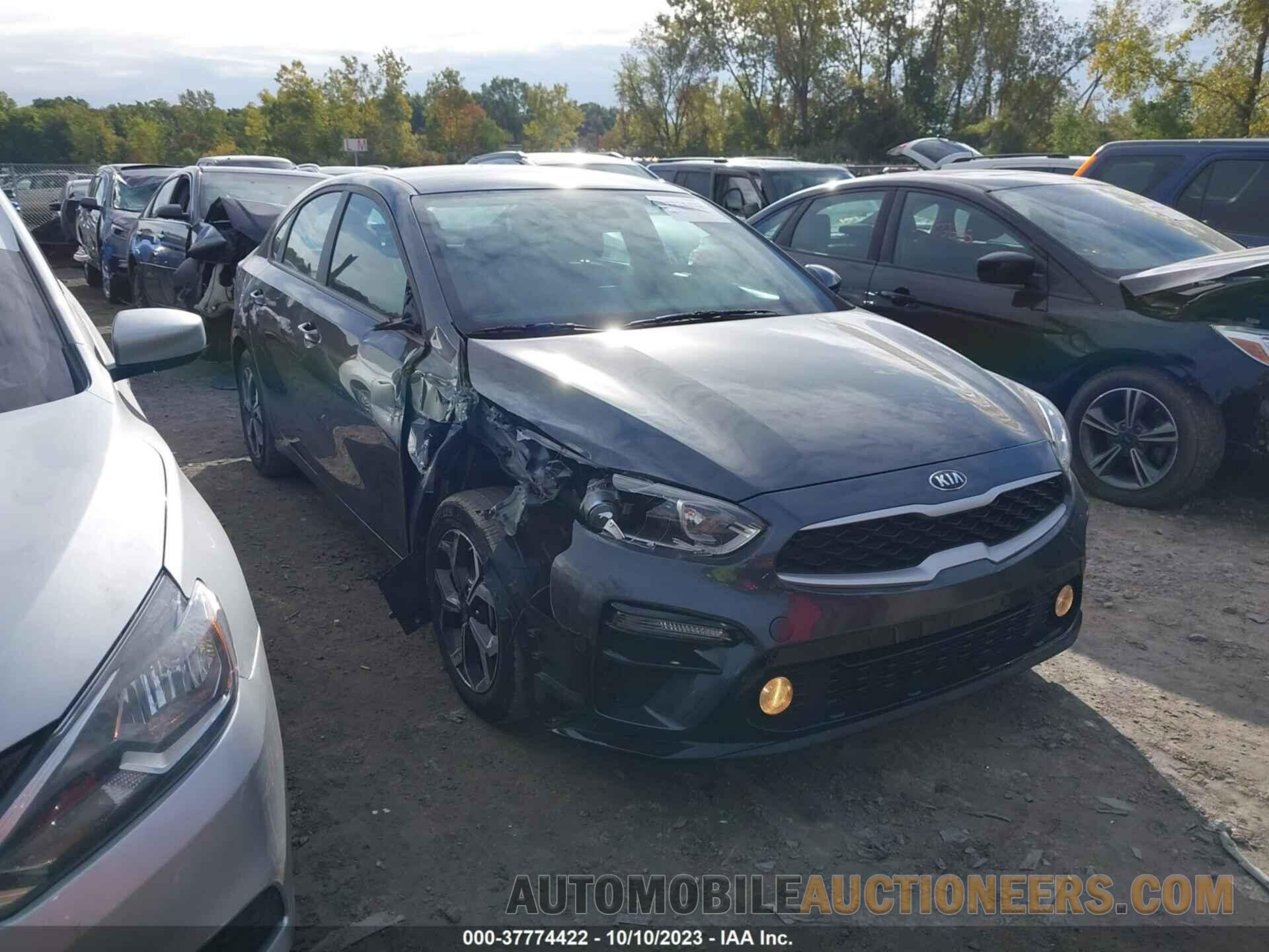 3KPF24AD3ME262590 KIA FORTE 2021