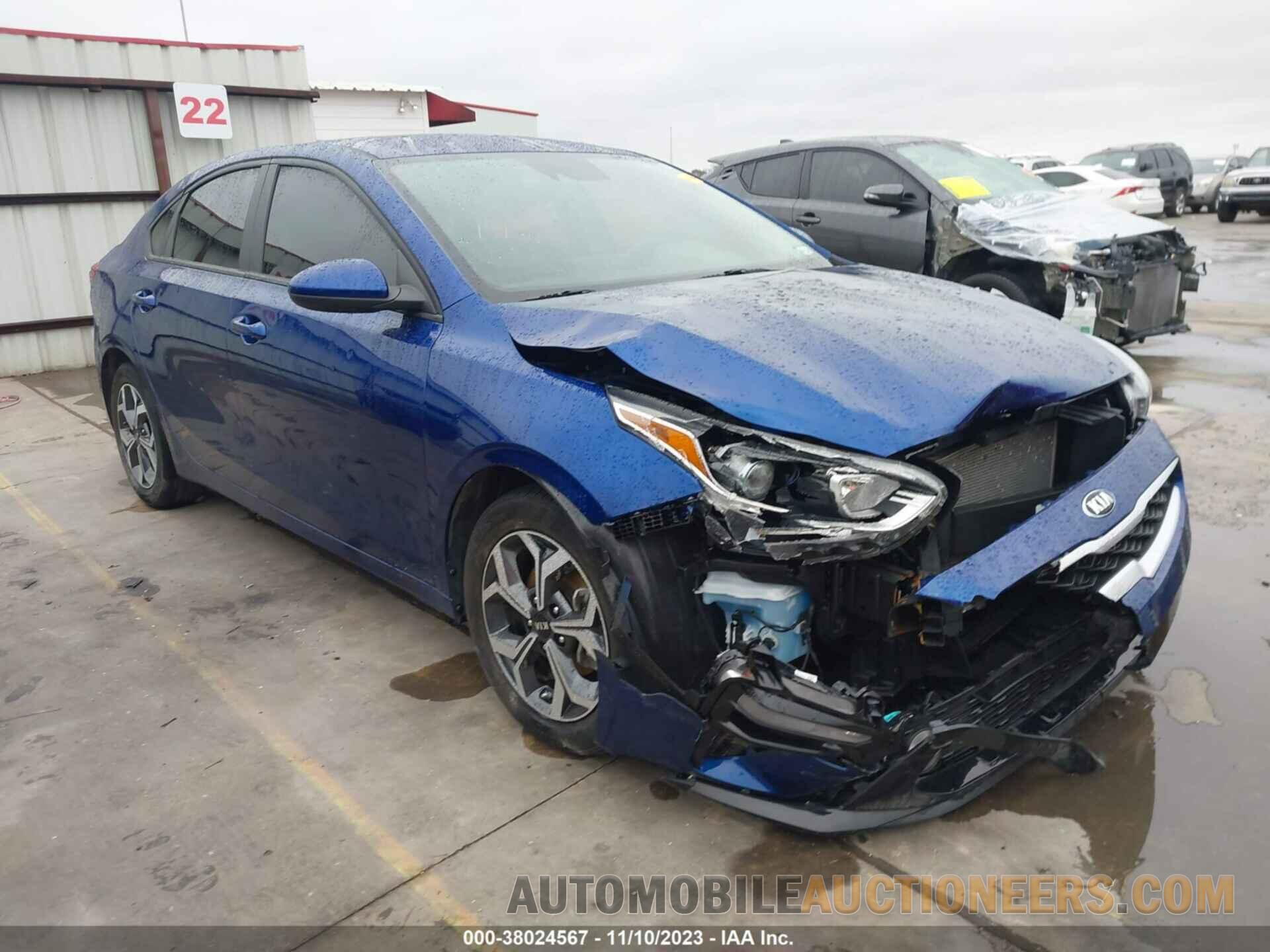 3KPF24AD3ME262878 KIA FORTE 2021