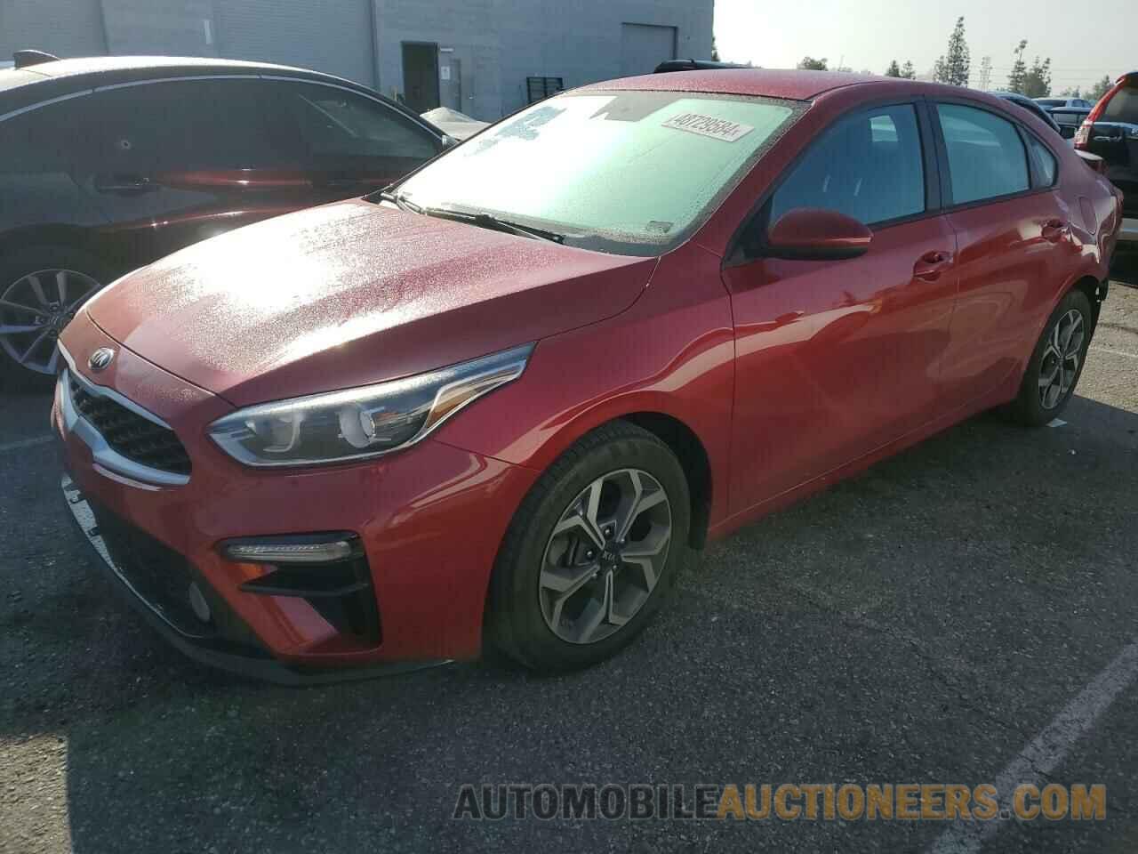 3KPF24AD3ME264162 KIA FORTE 2021