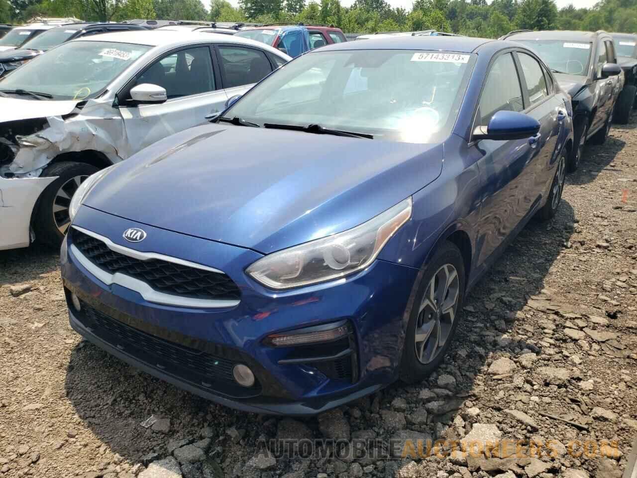 3KPF24AD3ME264971 KIA FORTE 2021