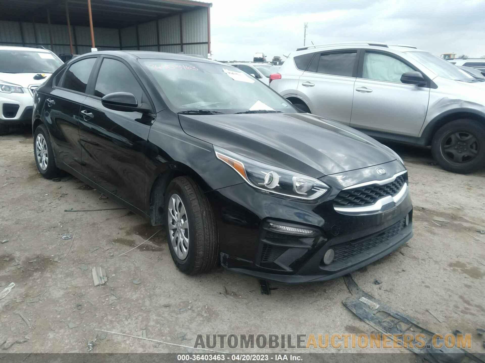 3KPF24AD3ME265599 KIA FORTE 2021