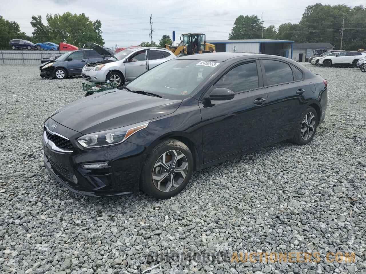 3KPF24AD3ME265666 KIA FORTE 2021