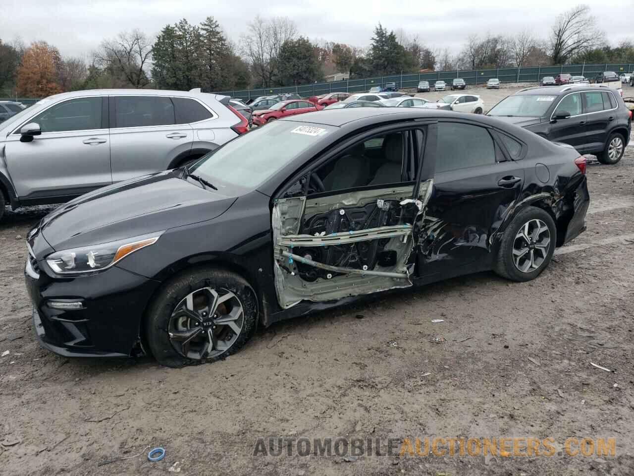 3KPF24AD3ME266106 KIA FORTE 2021