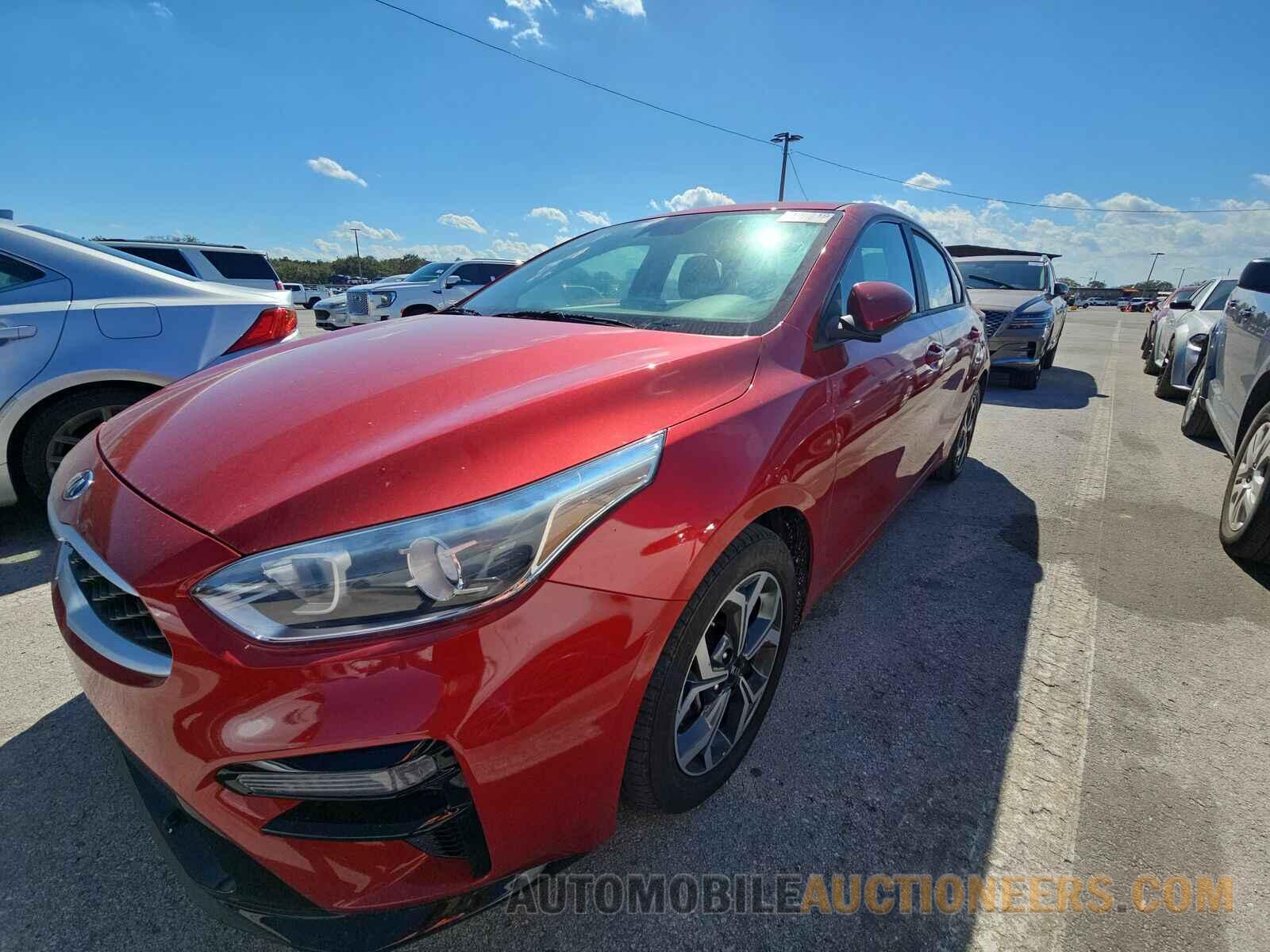 3KPF24AD3ME266235 Kia Forte 2021