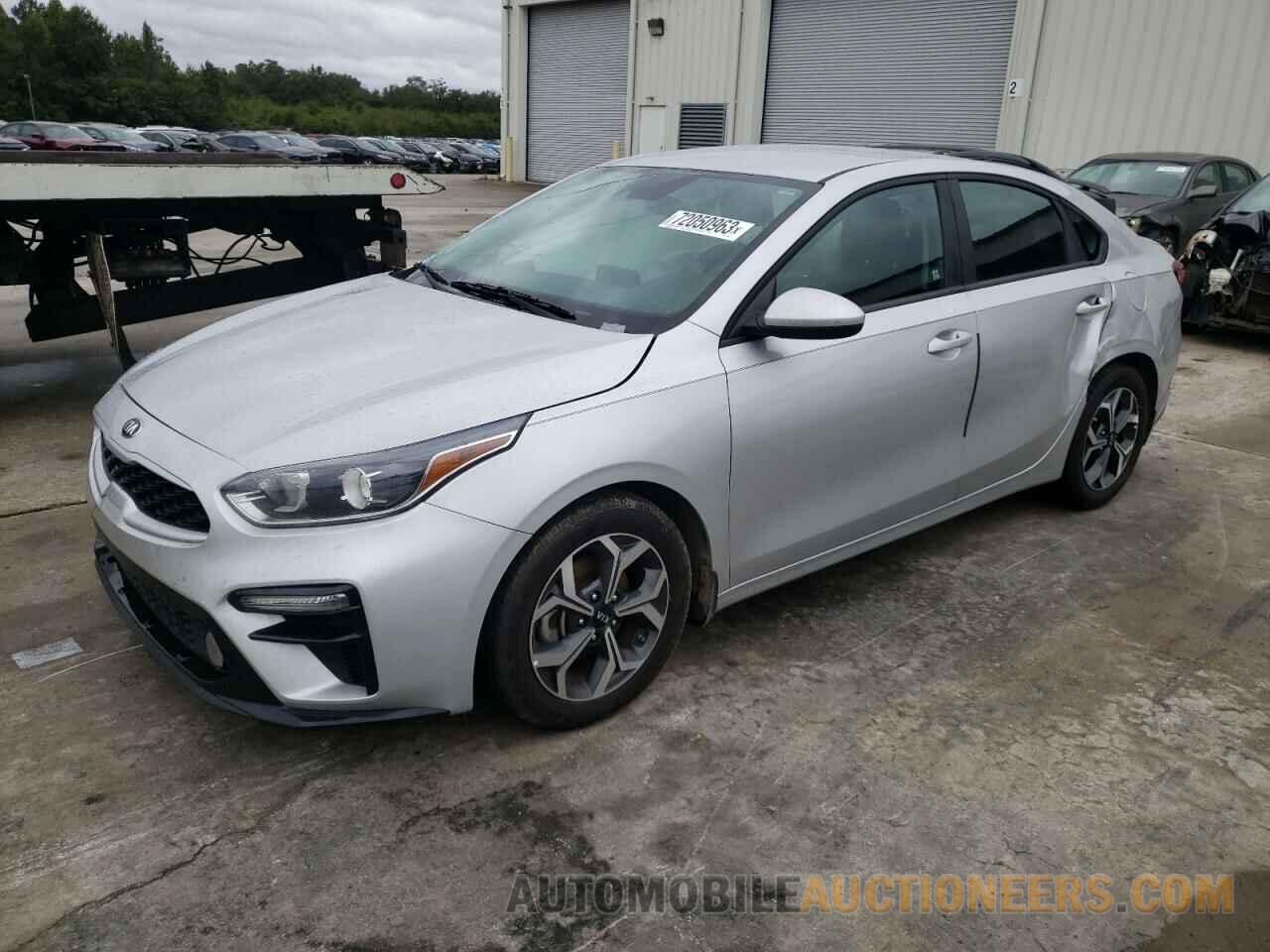 3KPF24AD3ME266252 KIA FORTE 2021