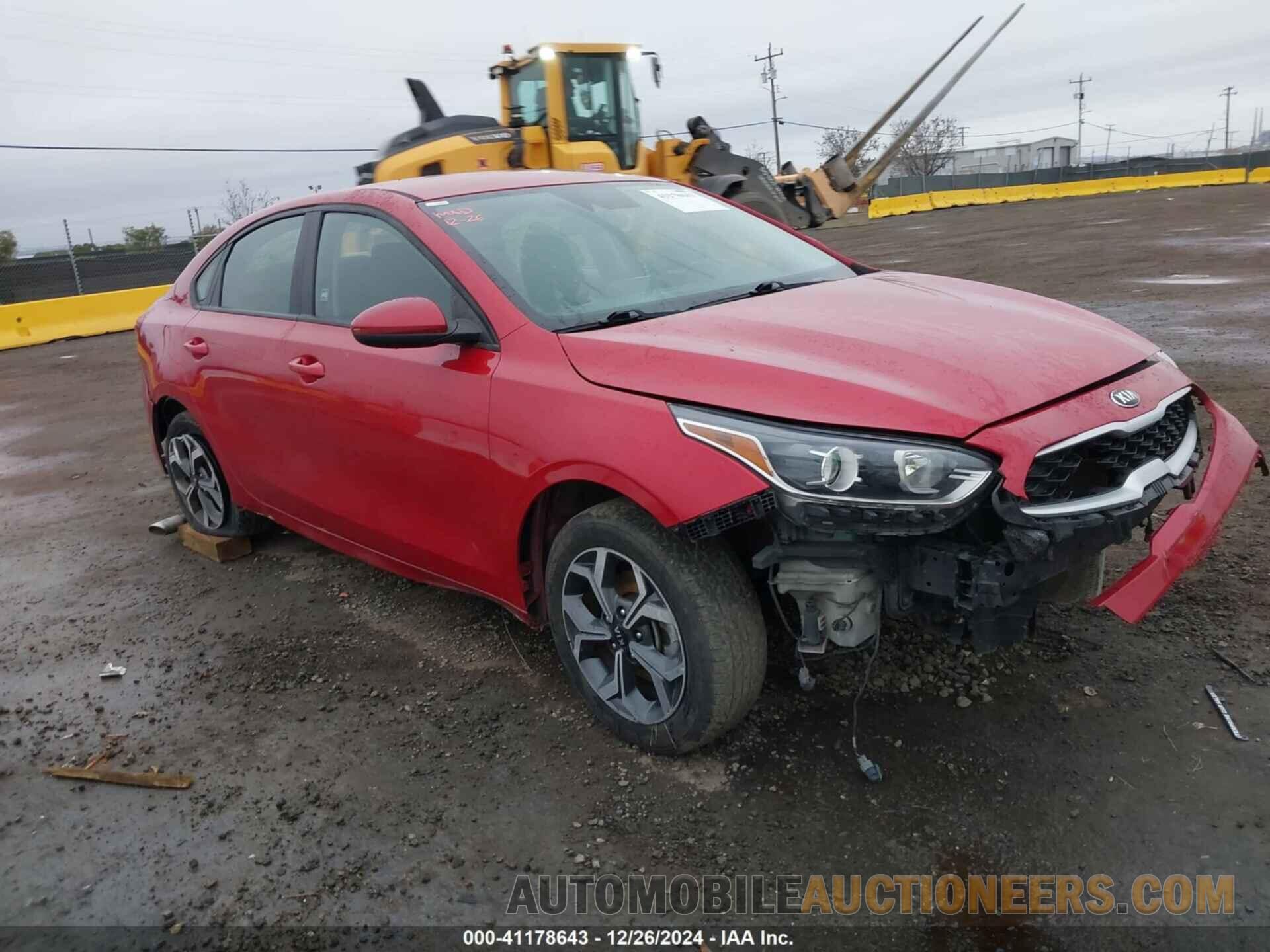 3KPF24AD3ME266719 KIA FORTE 2021