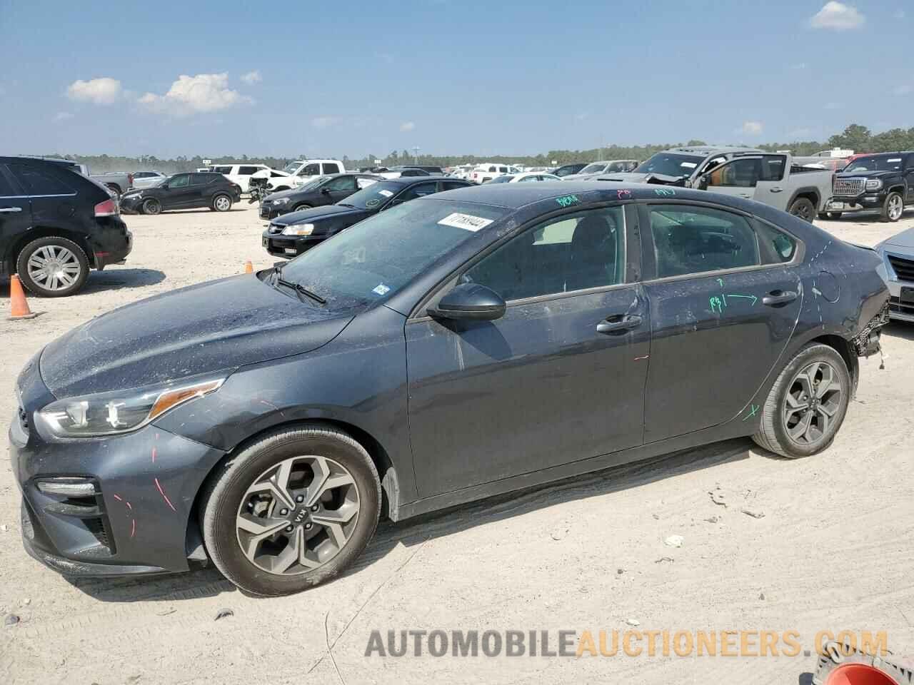 3KPF24AD3ME267465 KIA FORTE 2021