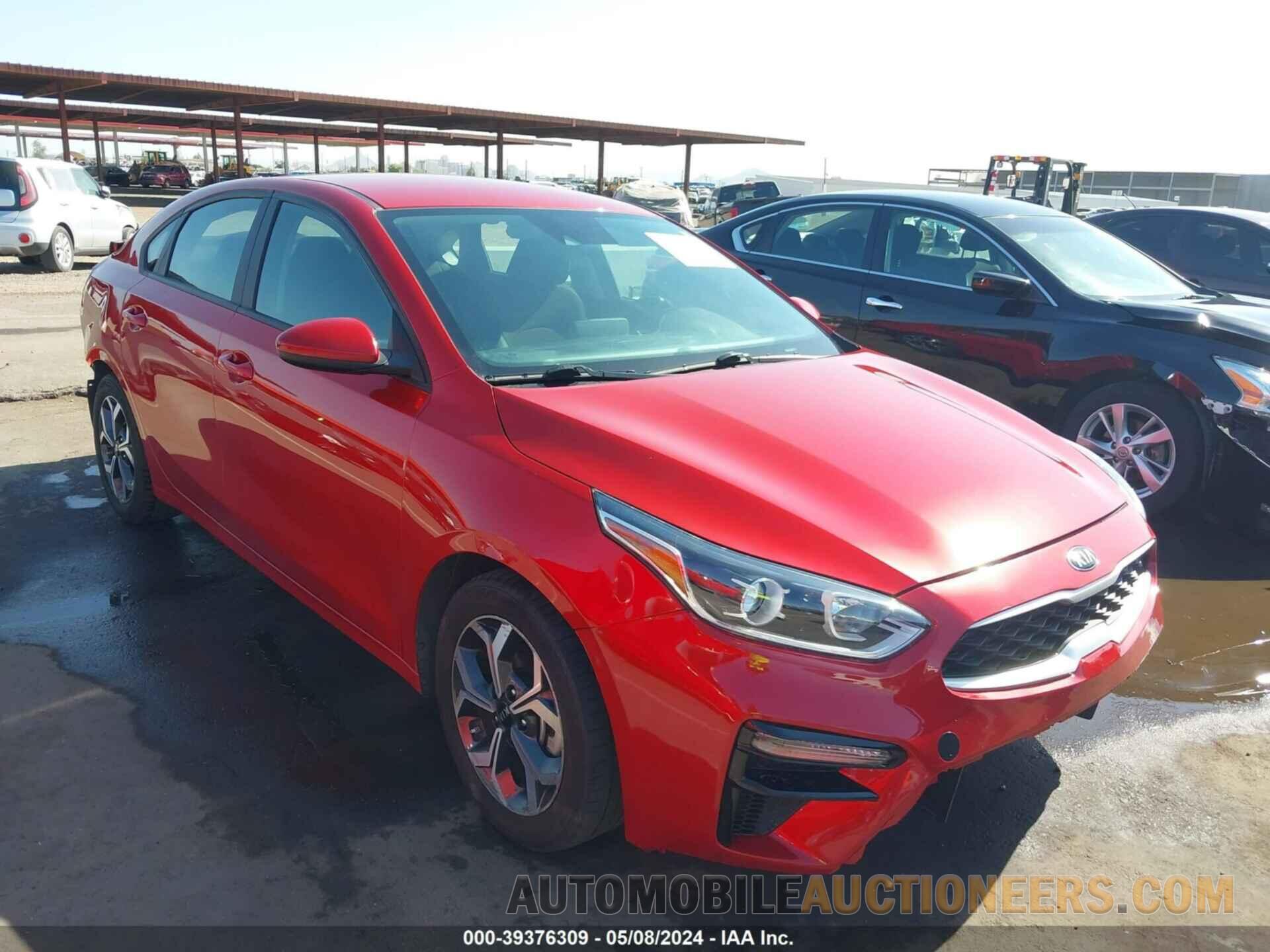 3KPF24AD3ME267773 KIA FORTE 2021