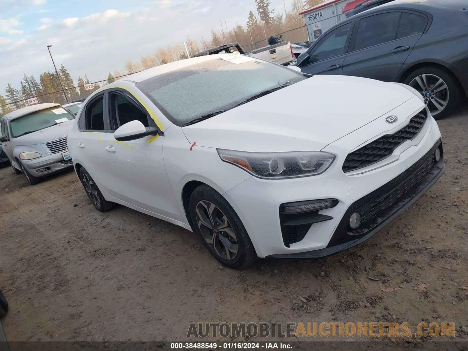 3KPF24AD3ME268146 KIA FORTE 2021