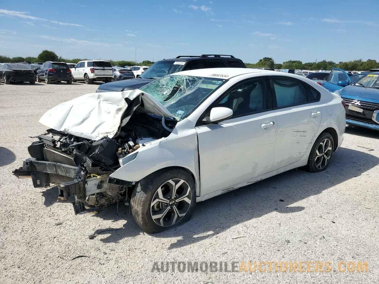 3KPF24AD3ME269443 KIA FORTE 2021