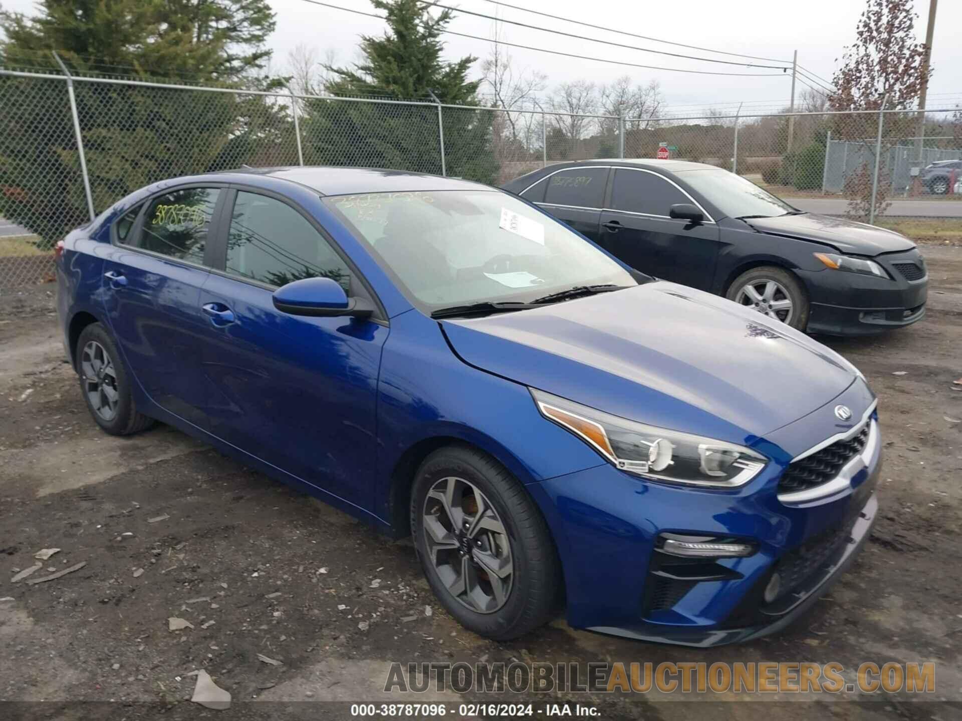 3KPF24AD3ME270298 KIA FORTE 2021